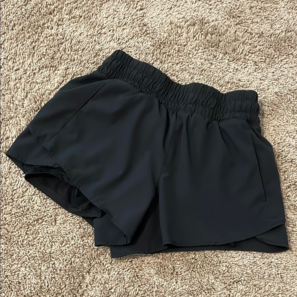 Women's Black Shorts